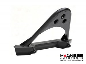 Jeep Wrangler JK SRC Stinger Bumper - Front - Black Textured